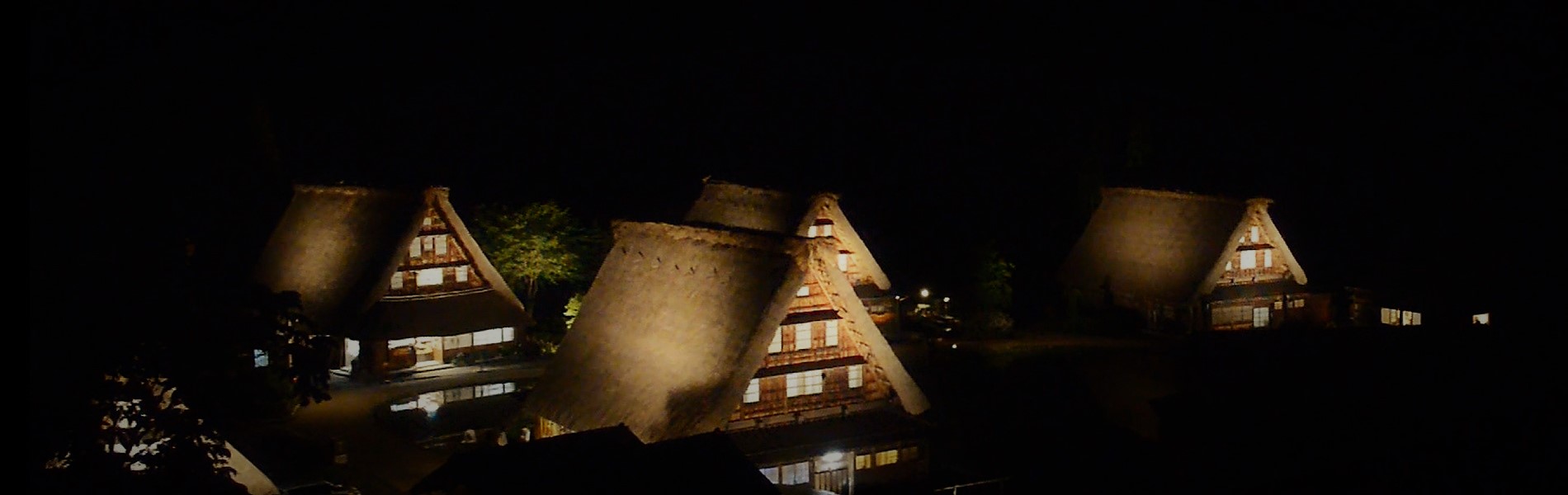 世界遺産 五箇山の合掌造り集落