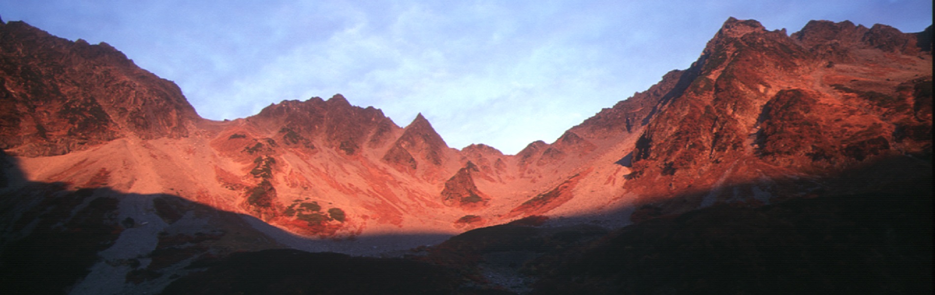 紅葉の涸沢カール