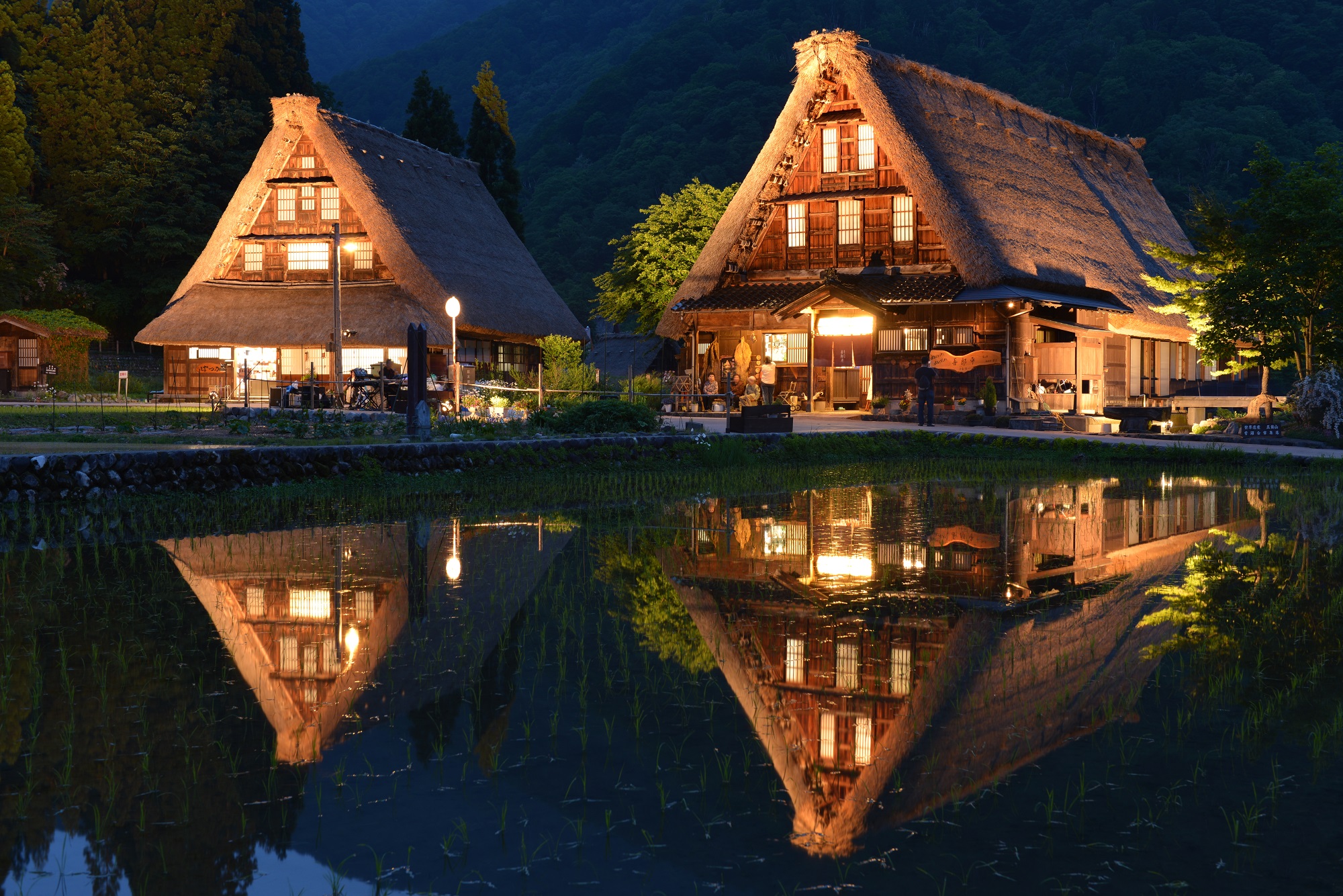 世界遺産五箇山