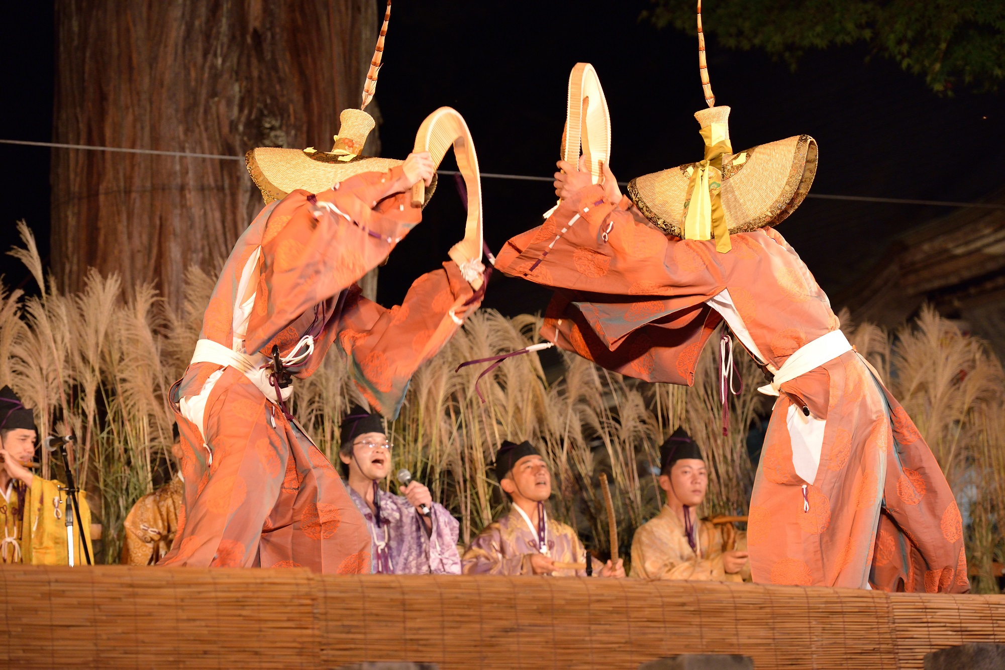 五箇山こきりこ踊り