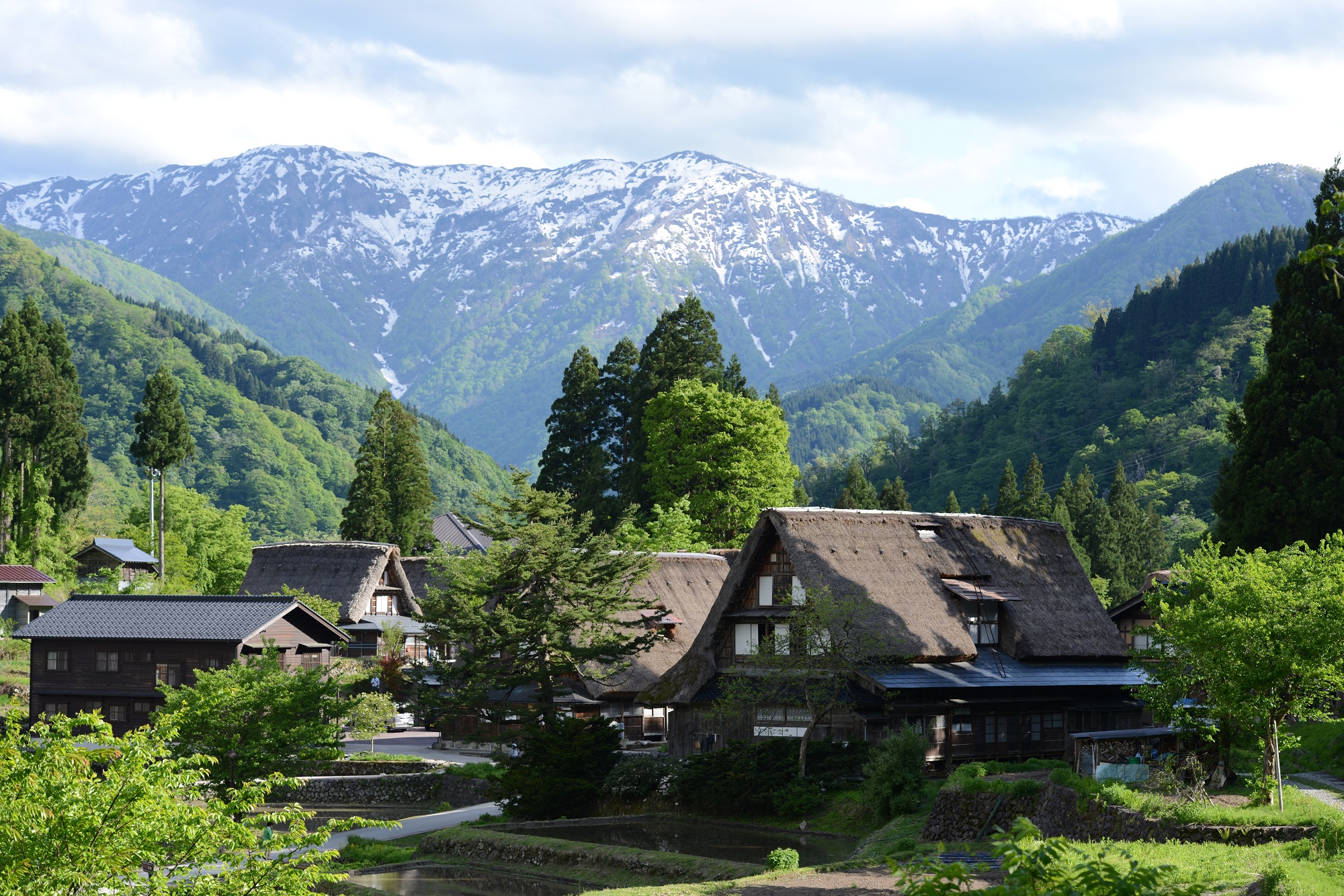 五箇山相倉合掌集落