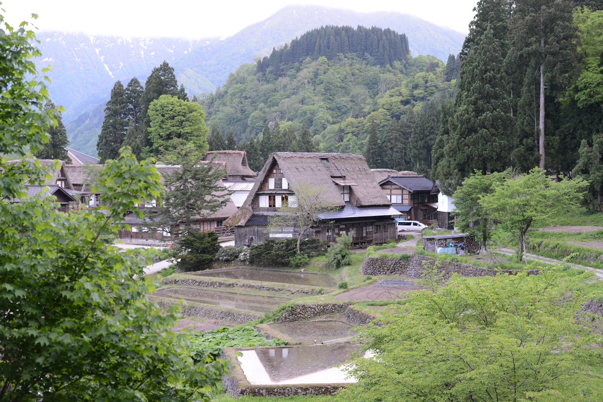 五箇山相倉合掌集落