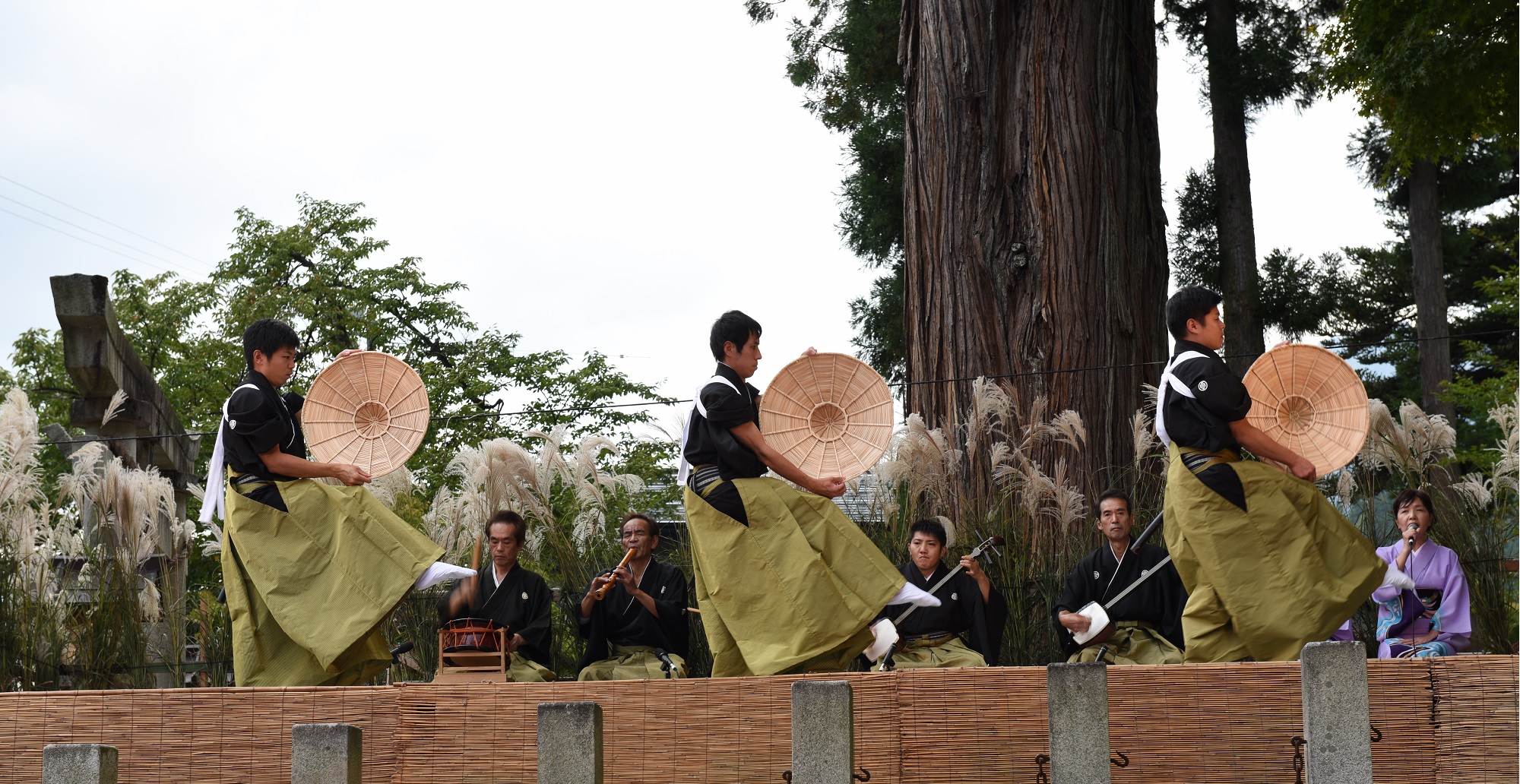 五箇山麦屋踊り