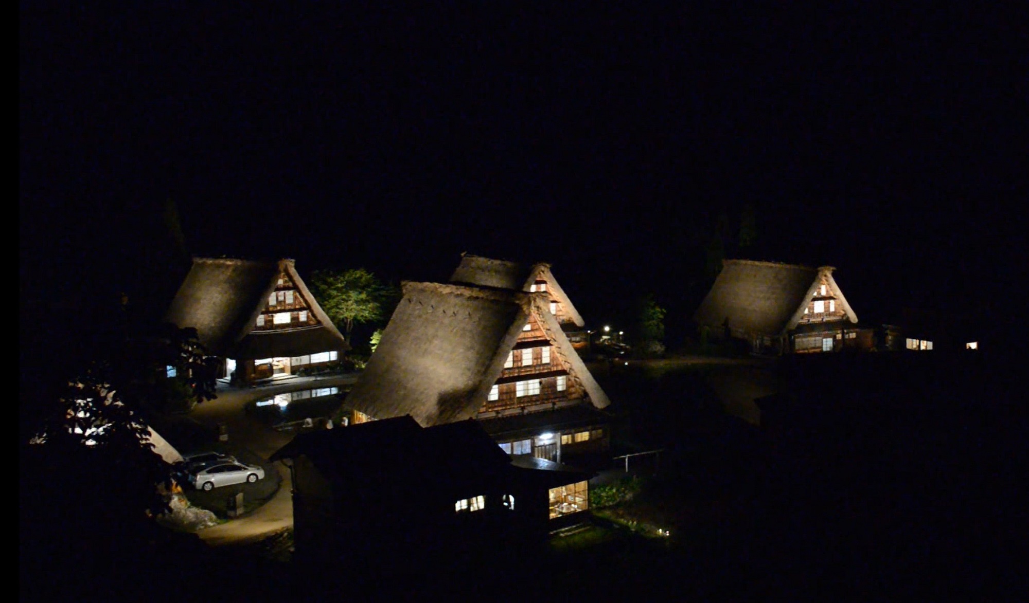 五箇山菅沼集落