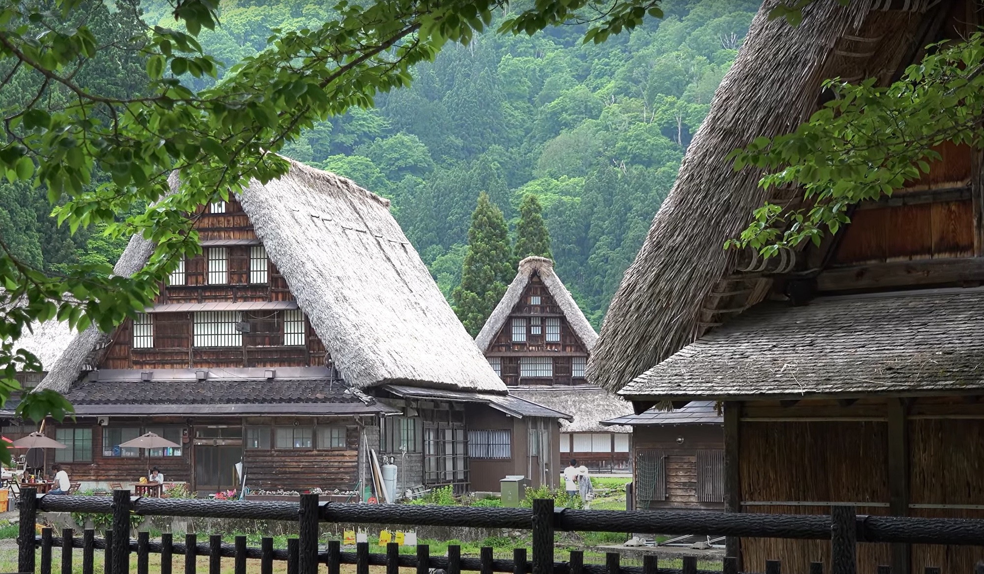 五箇山菅沼合掌集落