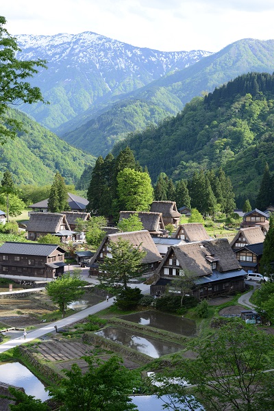 世界遺産合掌集落相倉