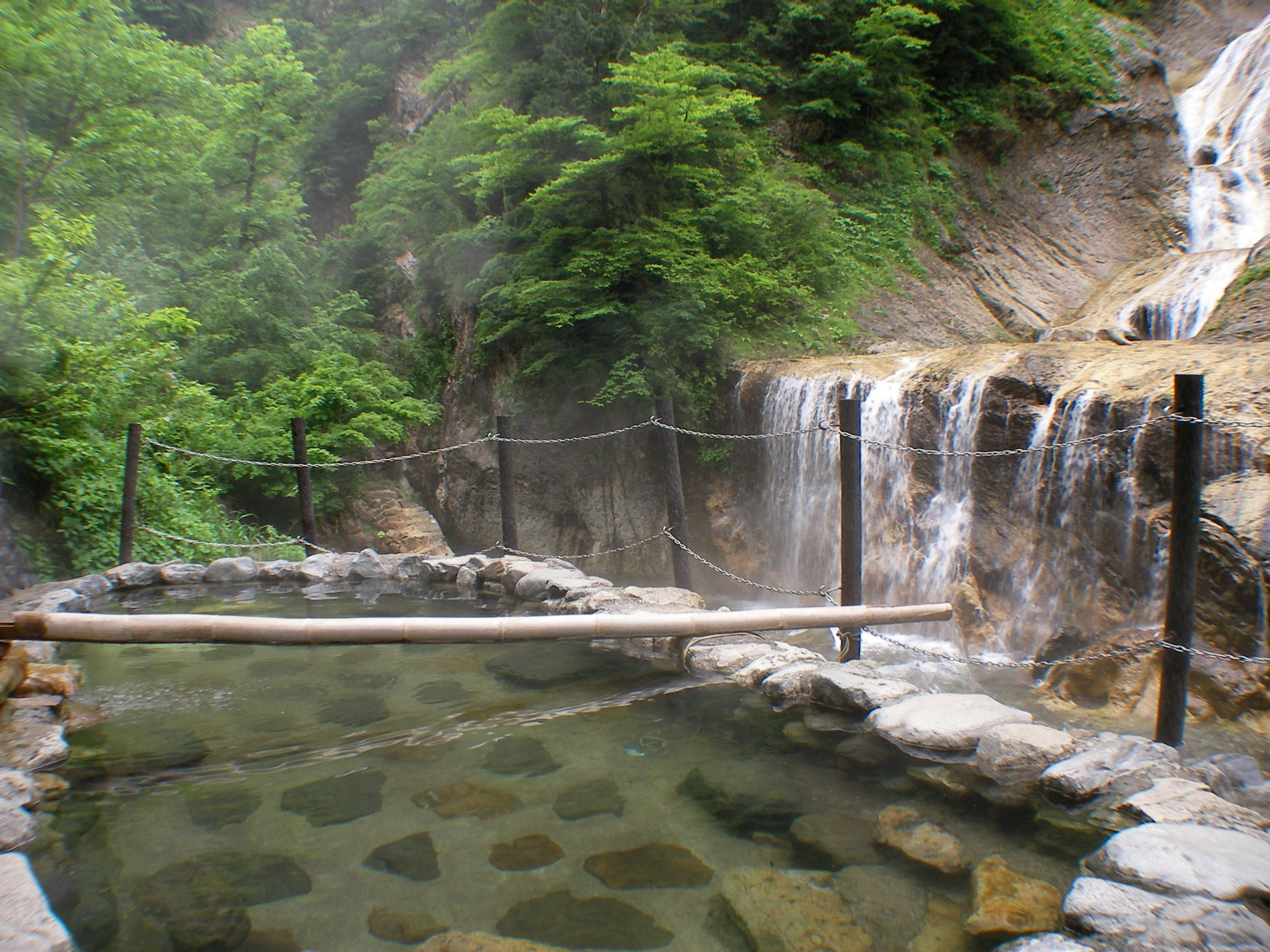 親谷の湯 姥が滝