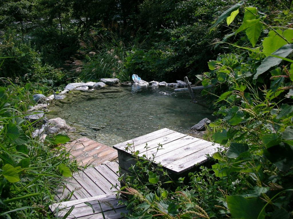 白馬温泉おびなたの湯